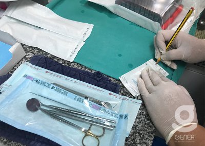 esterilización en odontopediatría