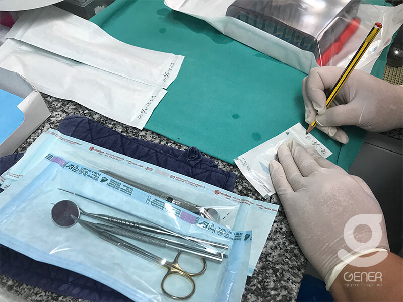 esterilizacion en odontologia